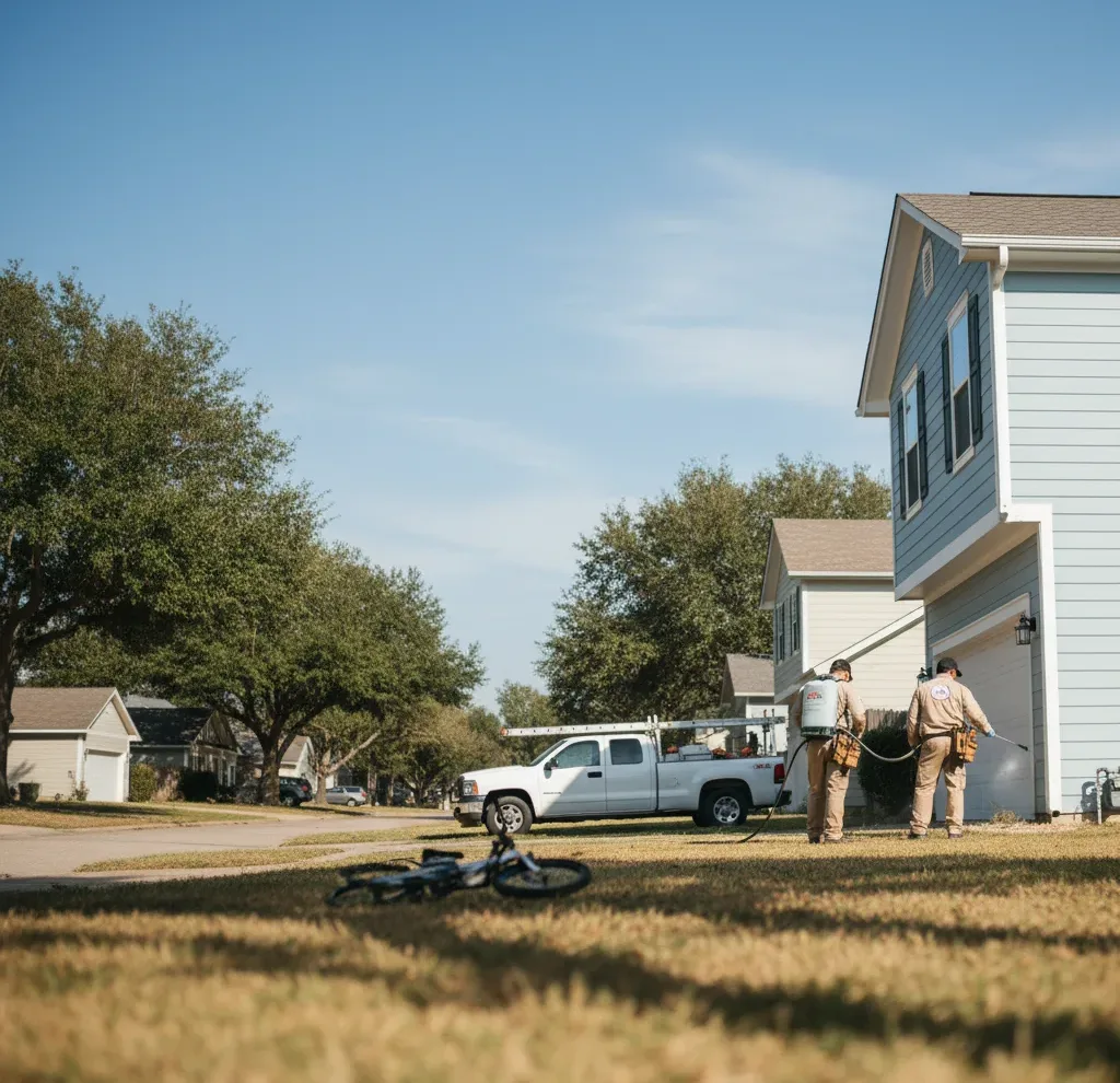 Spider Control in Whitewright, TX